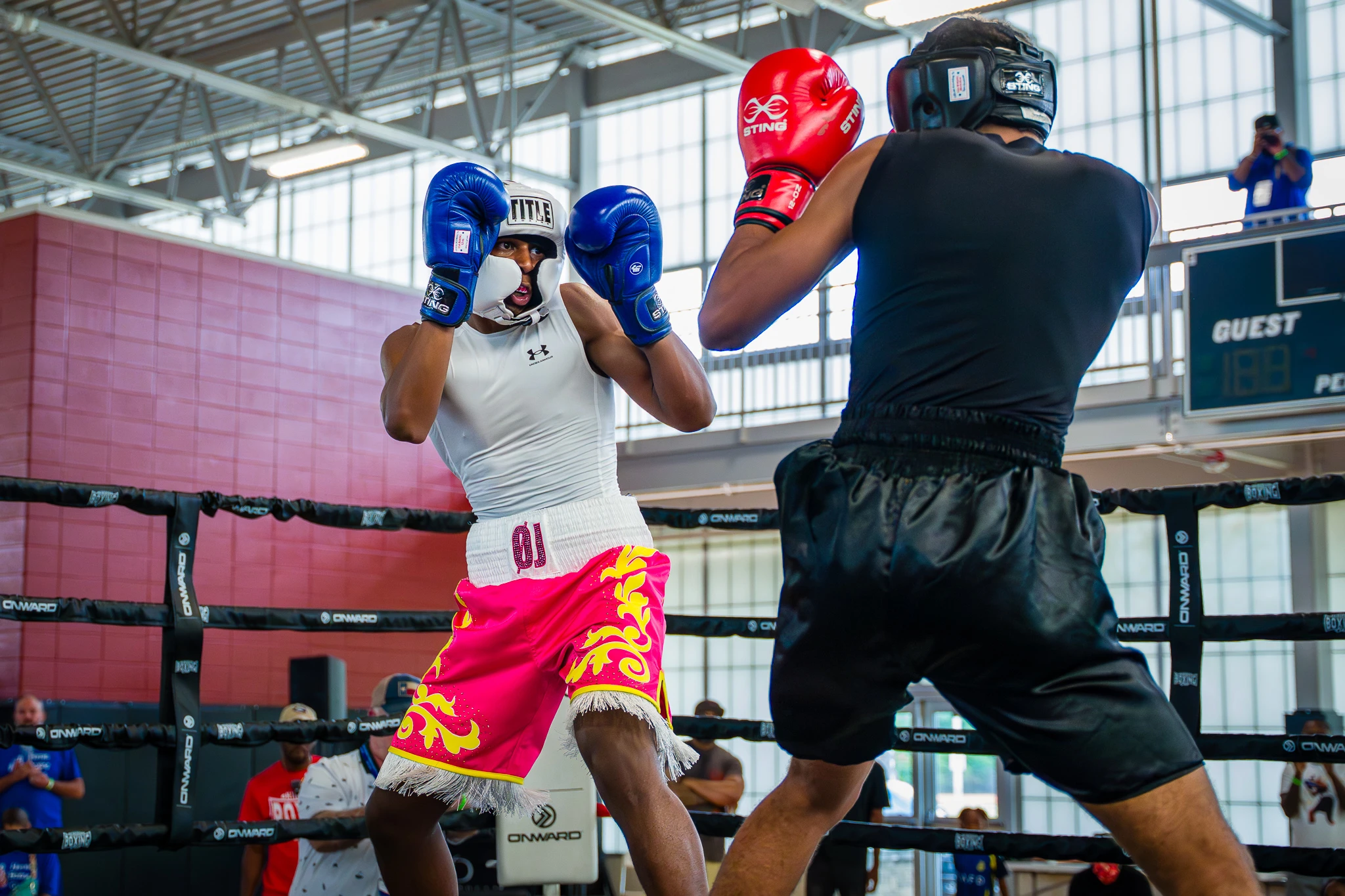 Counter Right On The Ropes