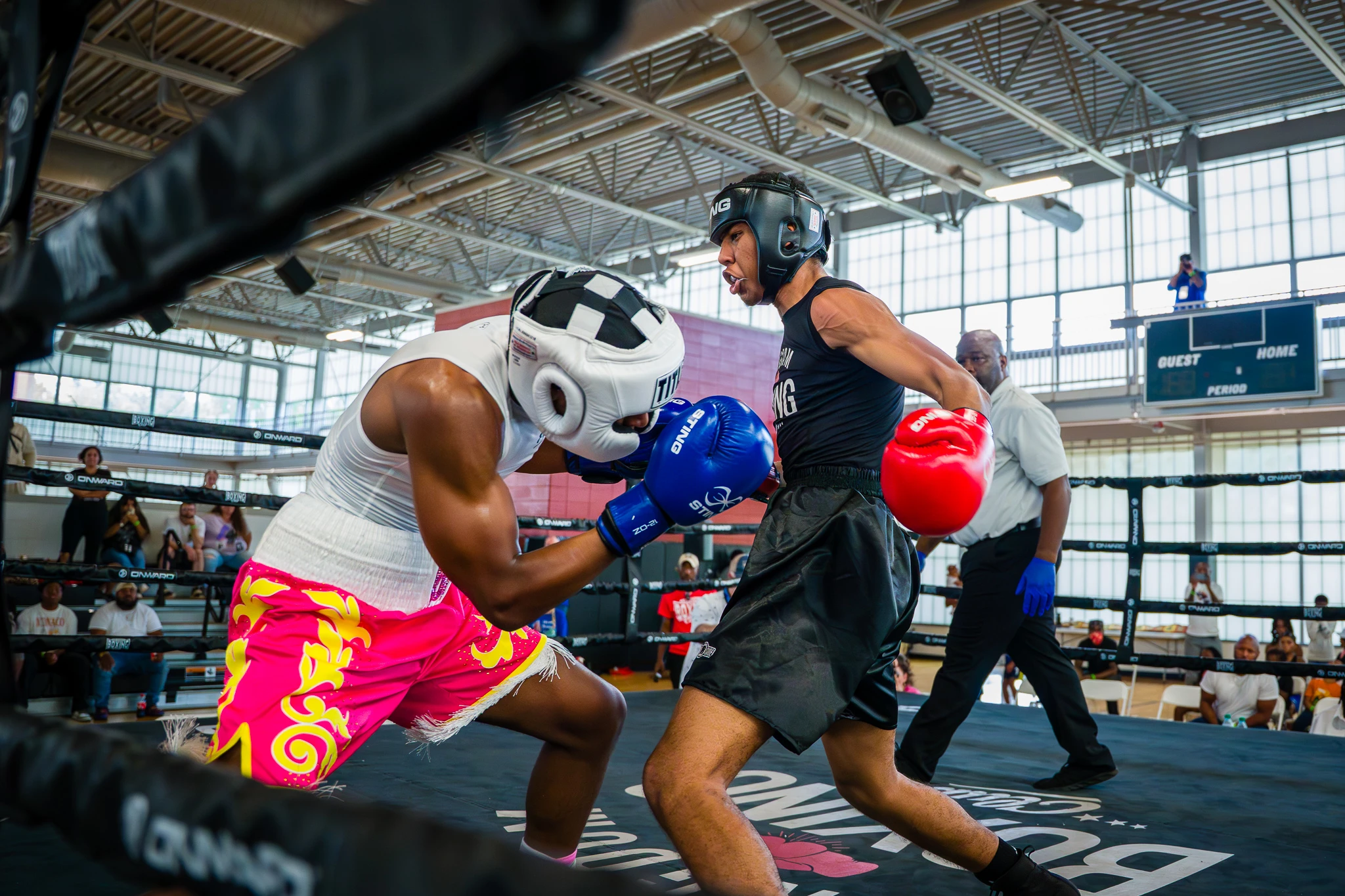 Ahmed Taha VS Ojore Harrell 15