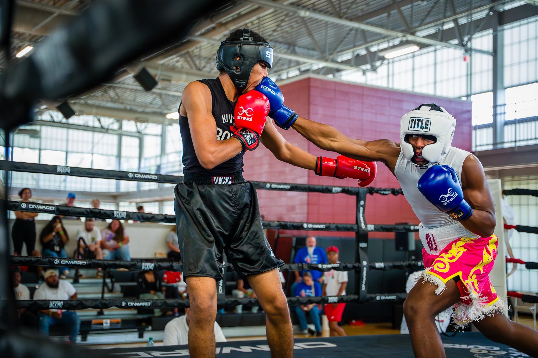 Ahmed Taha VS Ojore Harrell 21