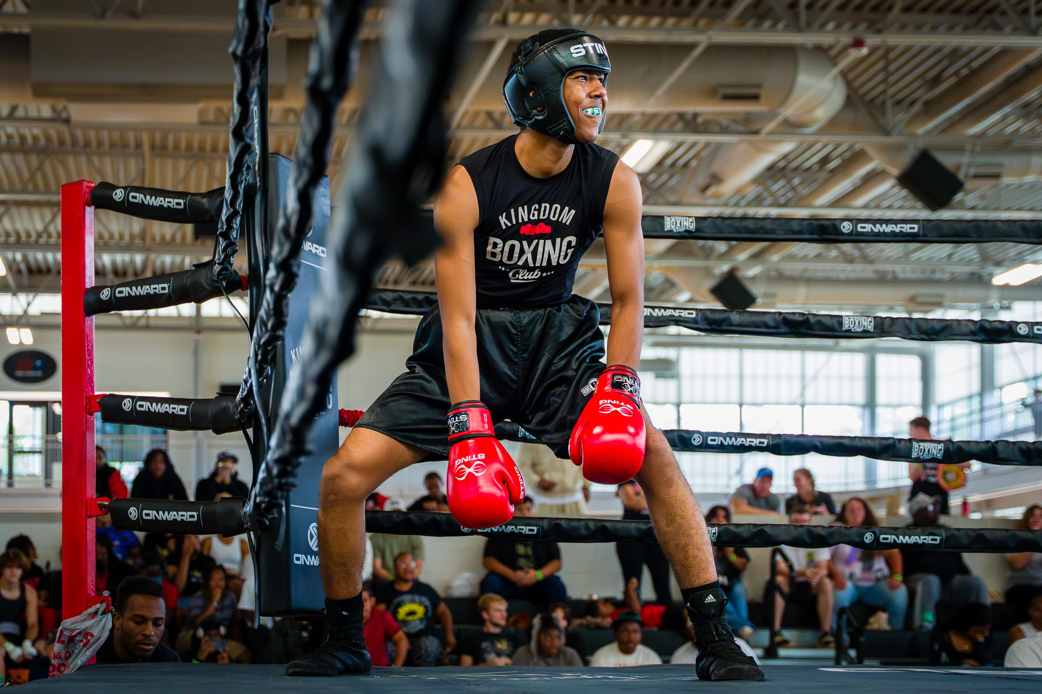 Ahmed Taha VS Ojore Harrell 6