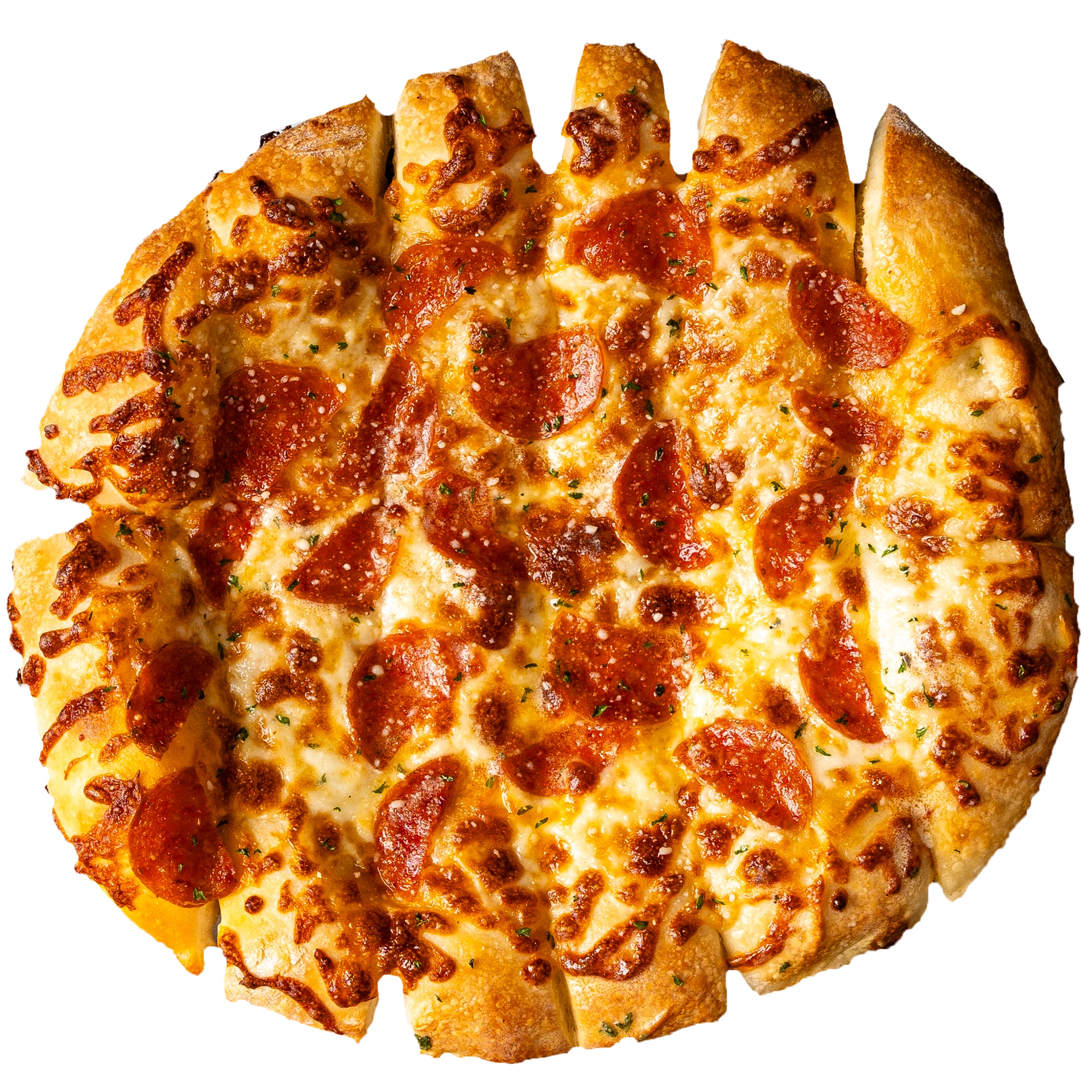 Appertizer Pepperoni Cheese Breadsticks