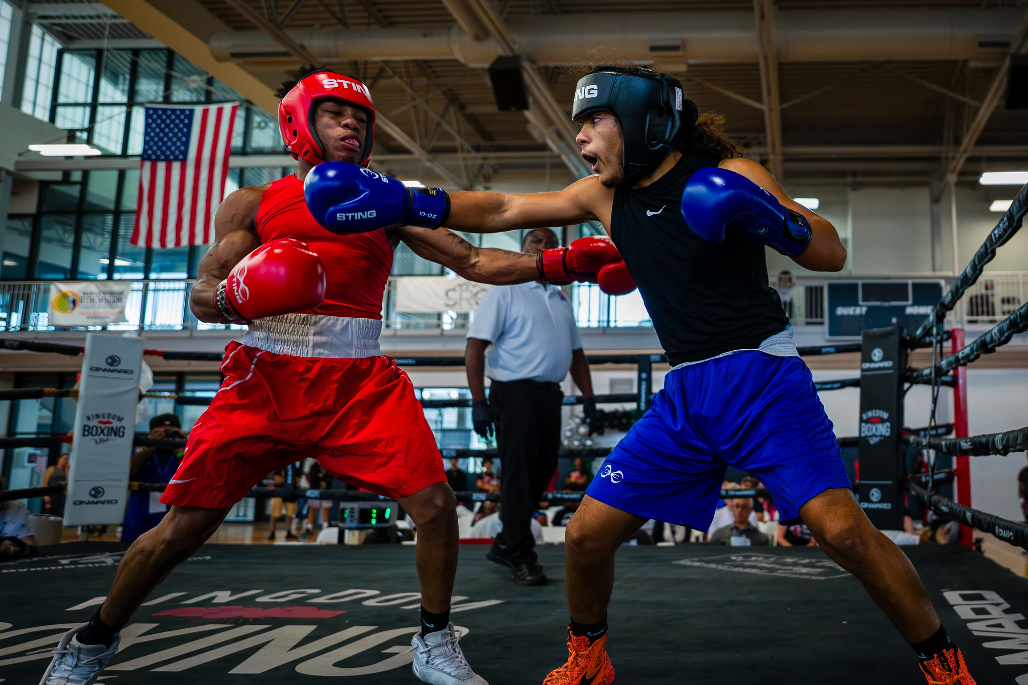 Camare Bailes VS Raydell Franklin 25