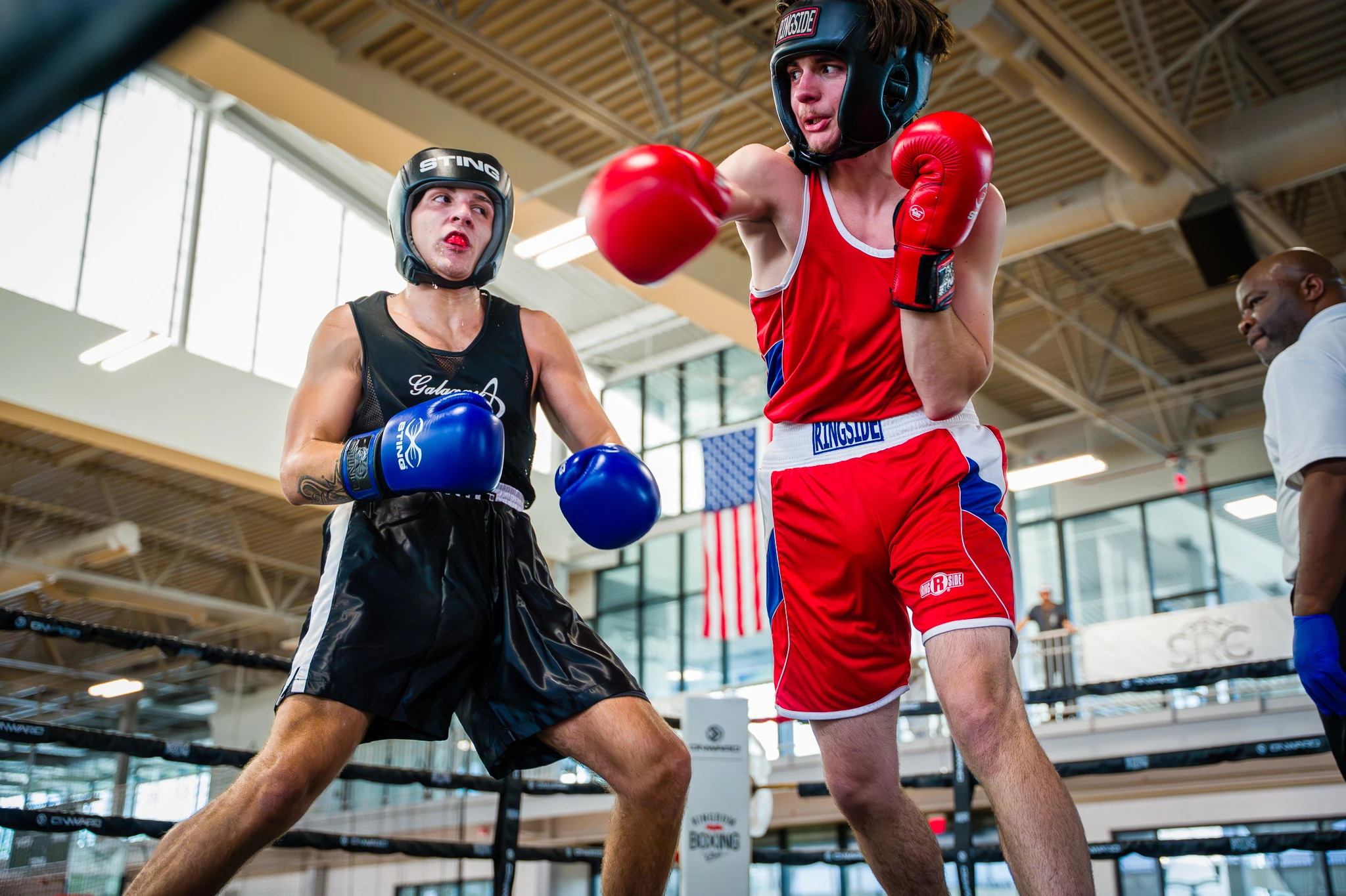 Barfield Presses Forward