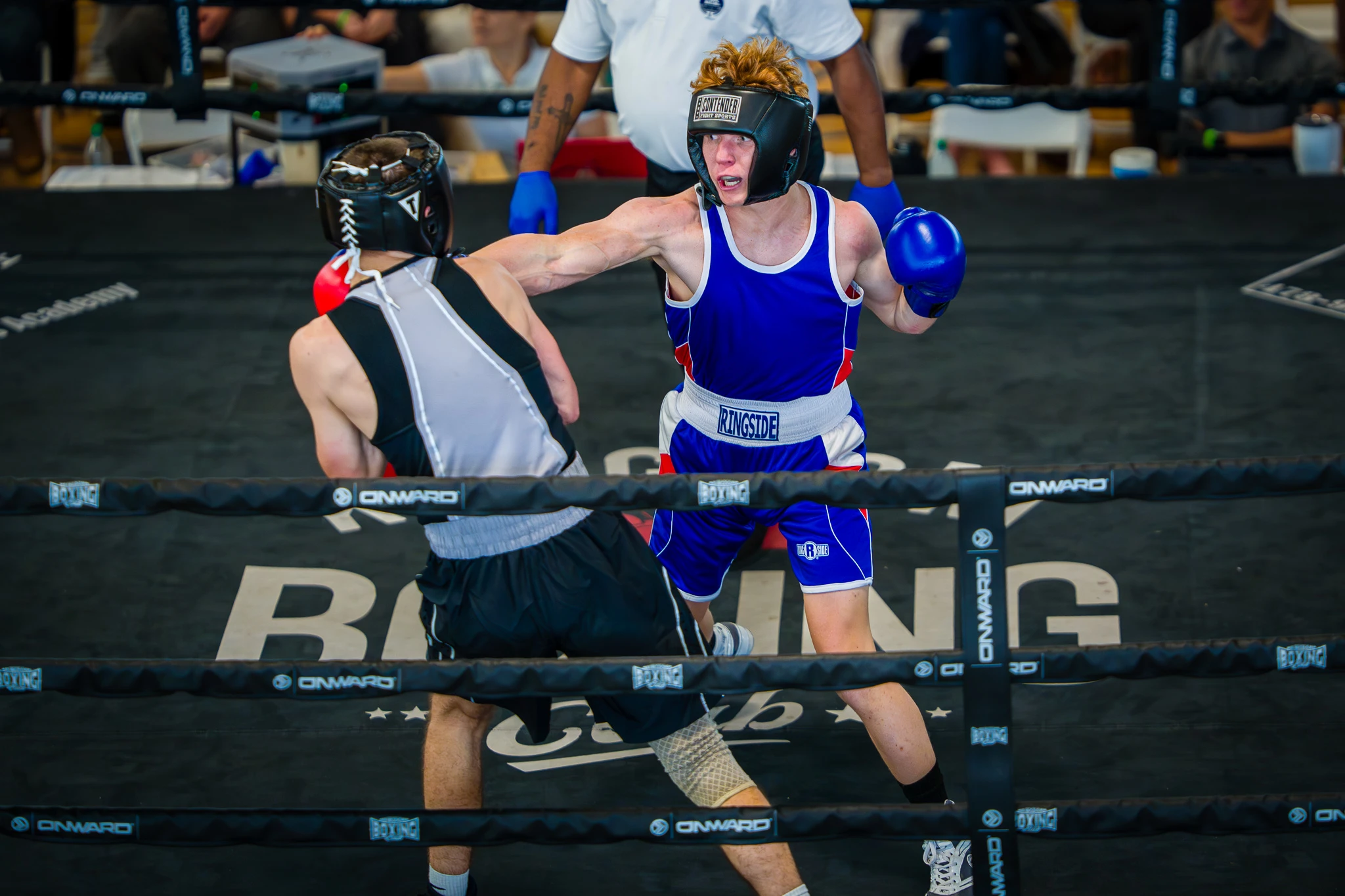 McGann Unloads The Uppercut