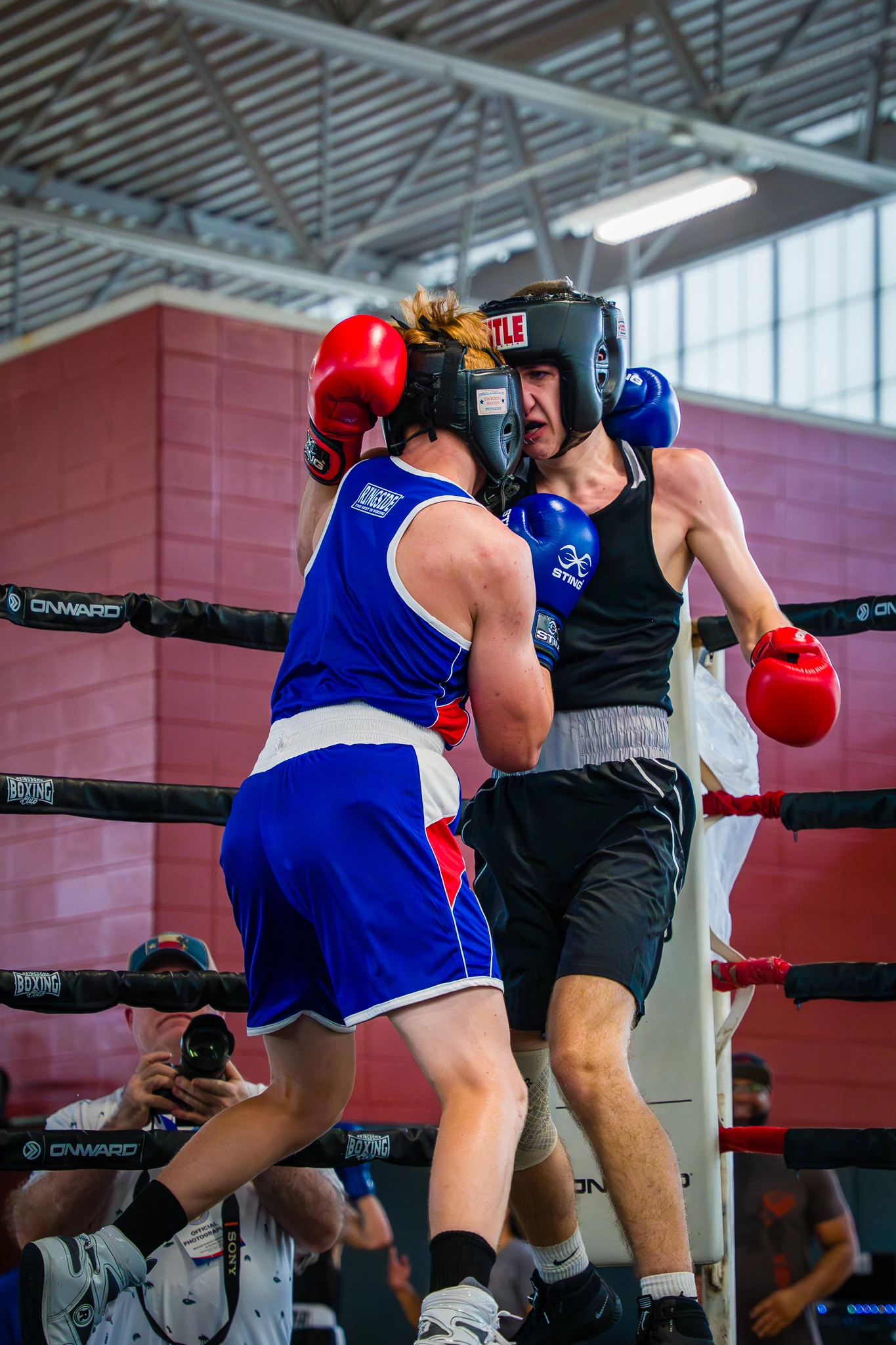 John Mcgann VS Joshua Redlinski 15