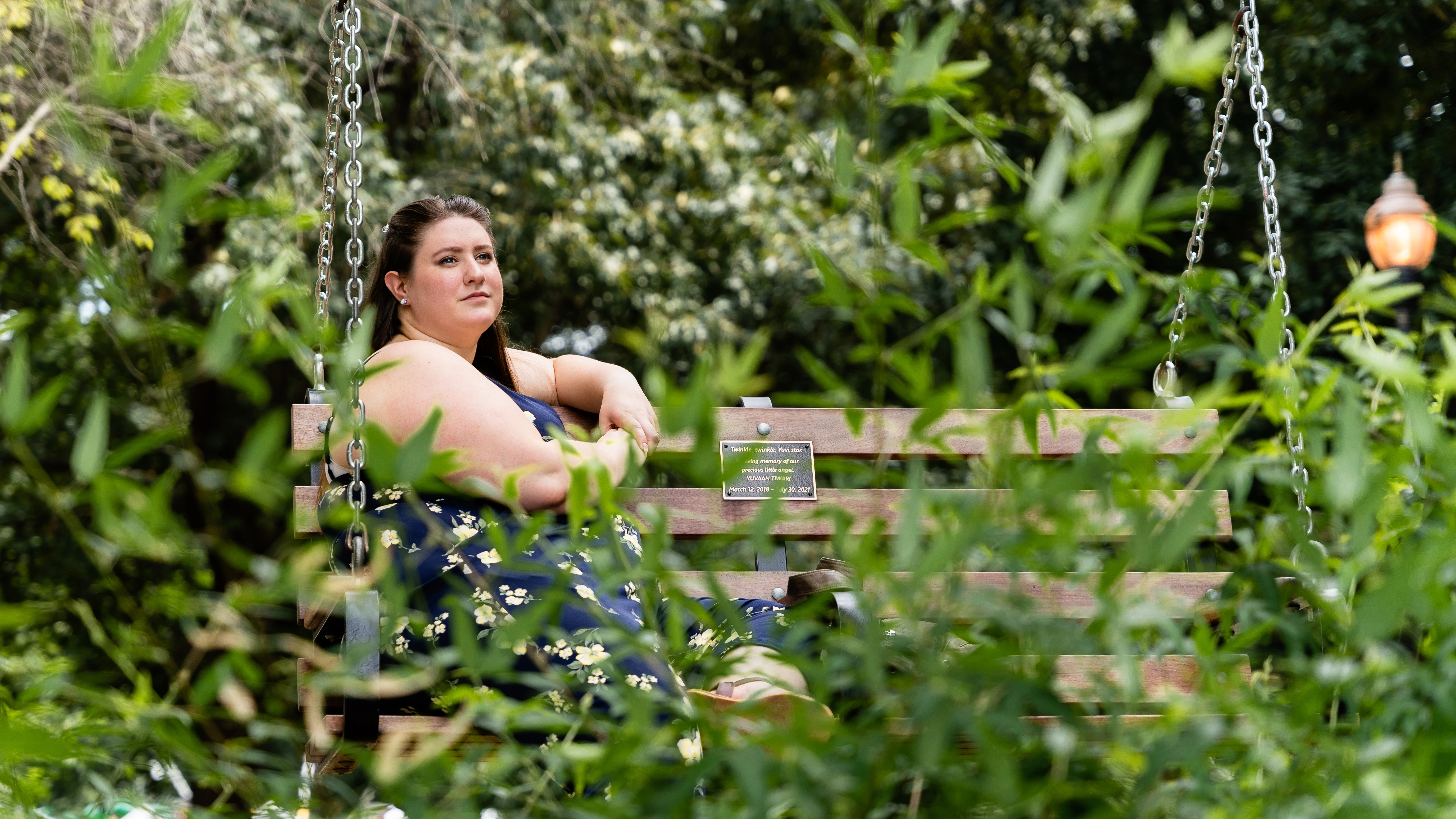 Kendall Sitting AT Piedmont Park