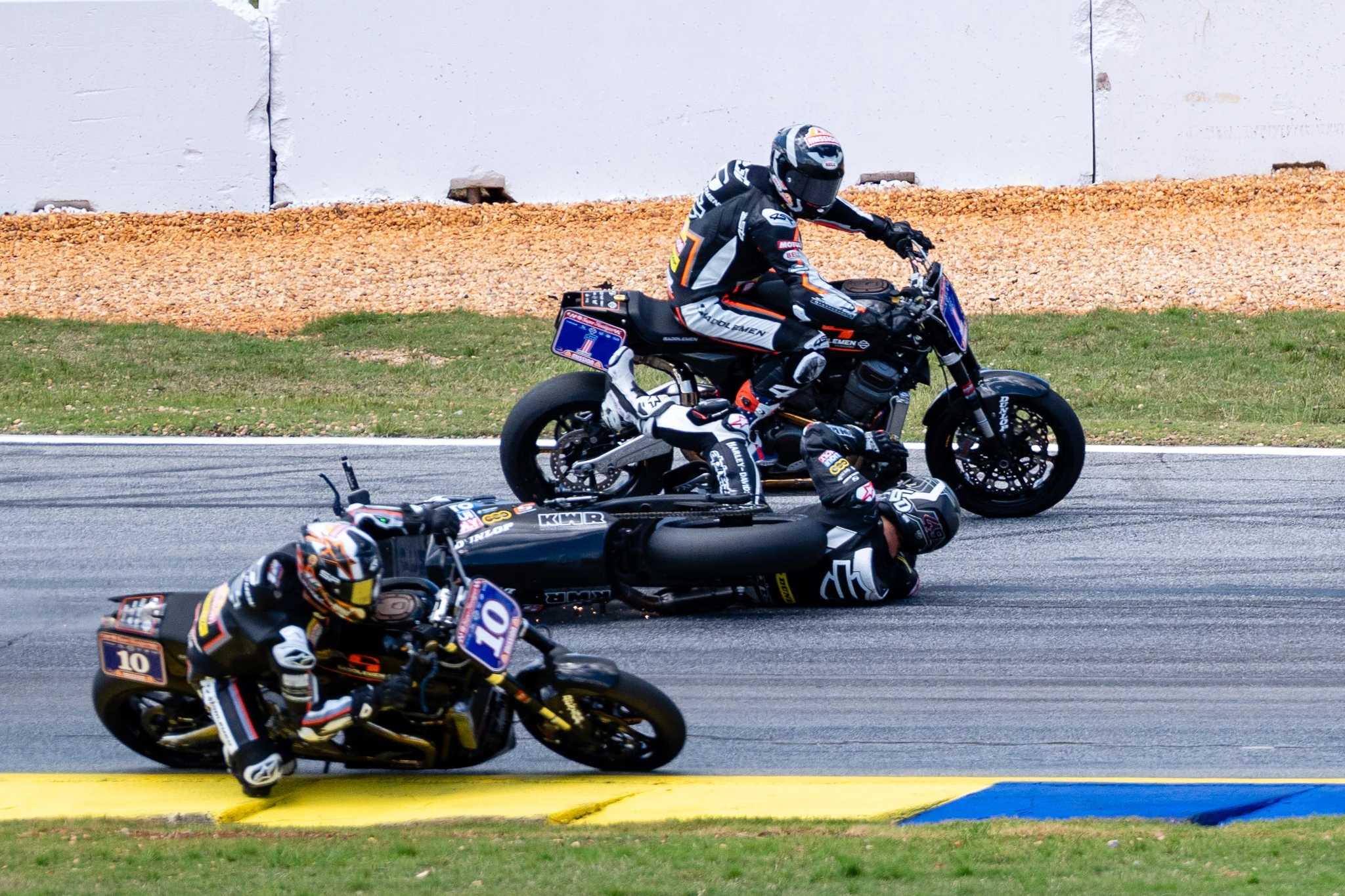 Moto America Hooligan Crash 9