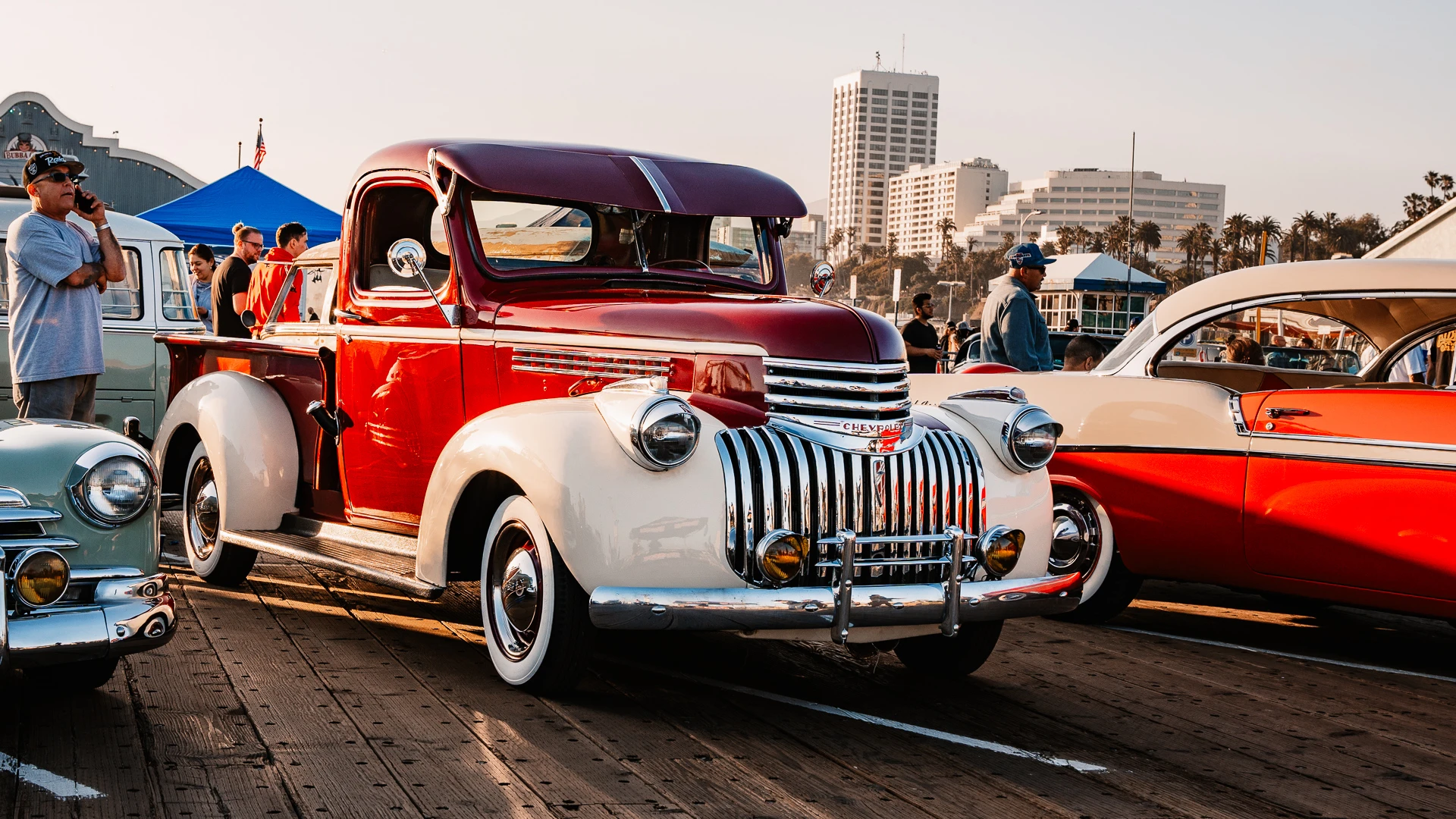 Santa Monica Pier Thursday Car Show 11 OF 48