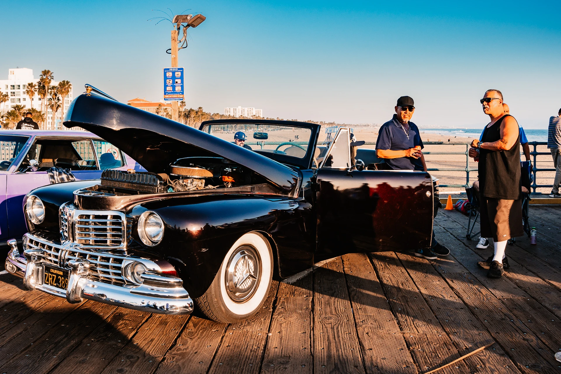Santa Monica Pier Thursday Car Show 12 OF 48