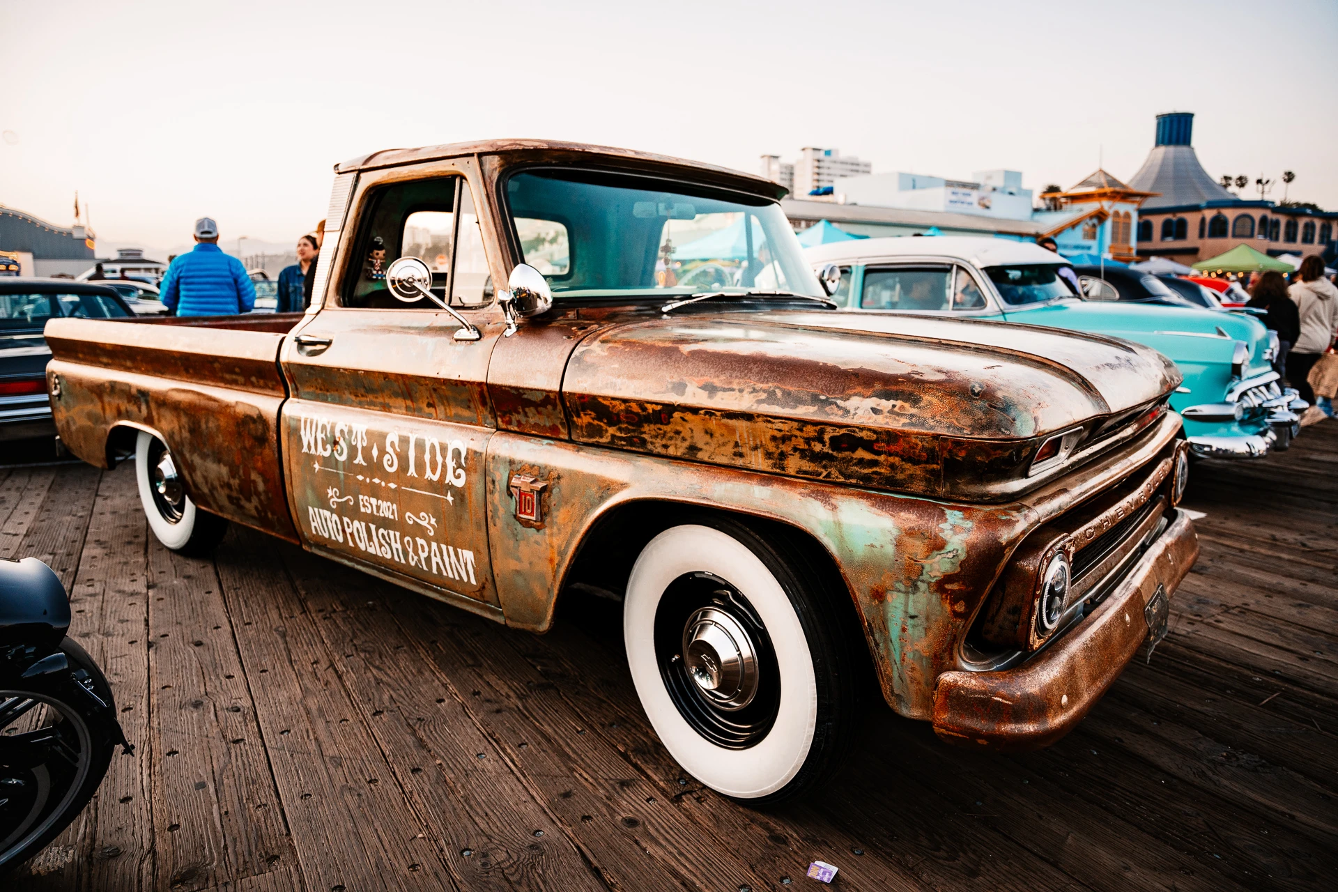 Santa Monica Pier Thursday Car Show 35 OF 48