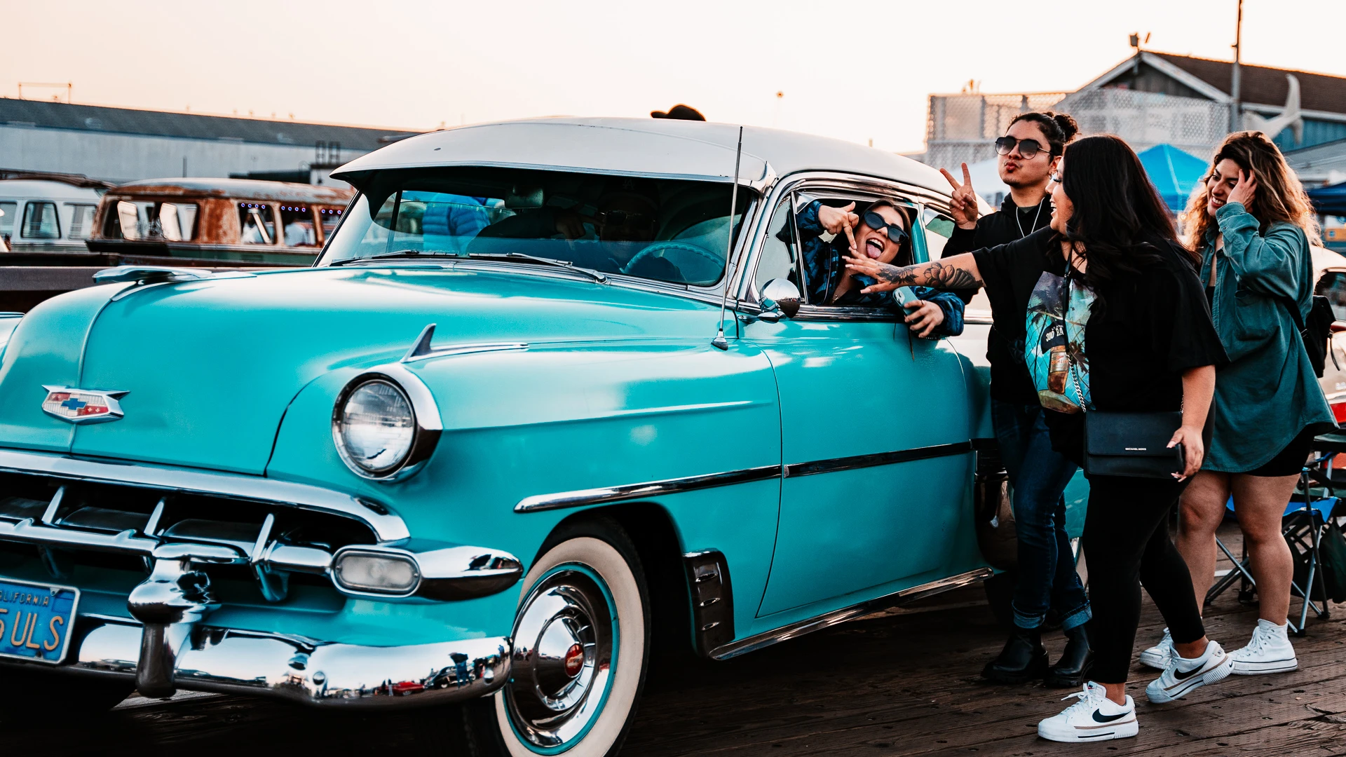 Santa Monica Pier Thursday Car Show 38 OF 48