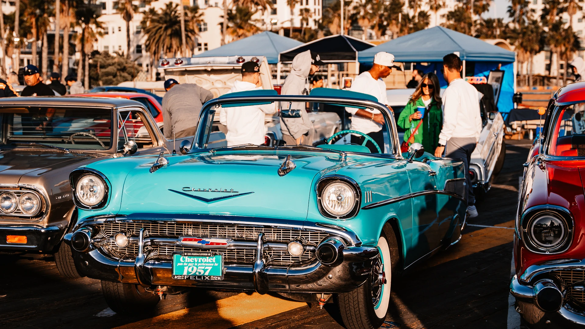 Santa Monica Pier Thursday Car Show 4 OF 48