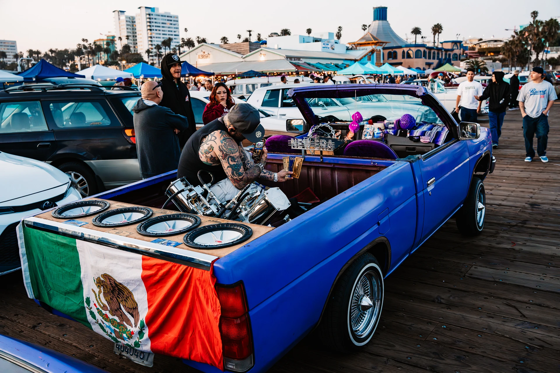 Santa Monica Pier Thursday Car Show 41 OF 48