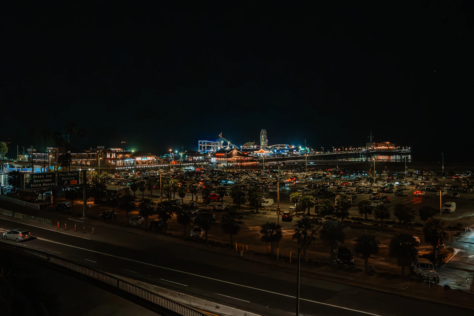 Santa Monica Pier Thursday Car Show 48 OF 48