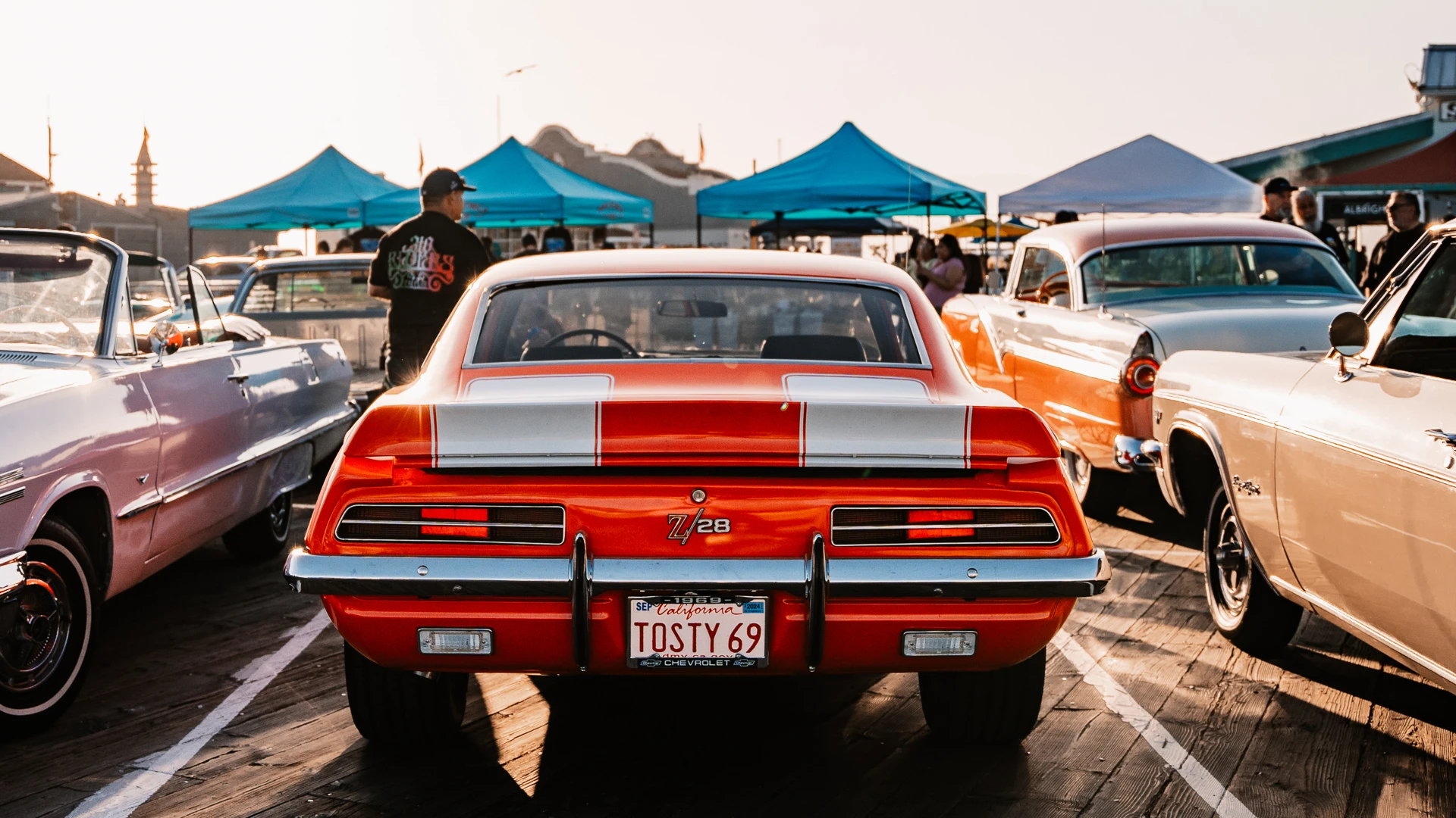 Santa Monica Pier Thursday Car Show 7 OF 48