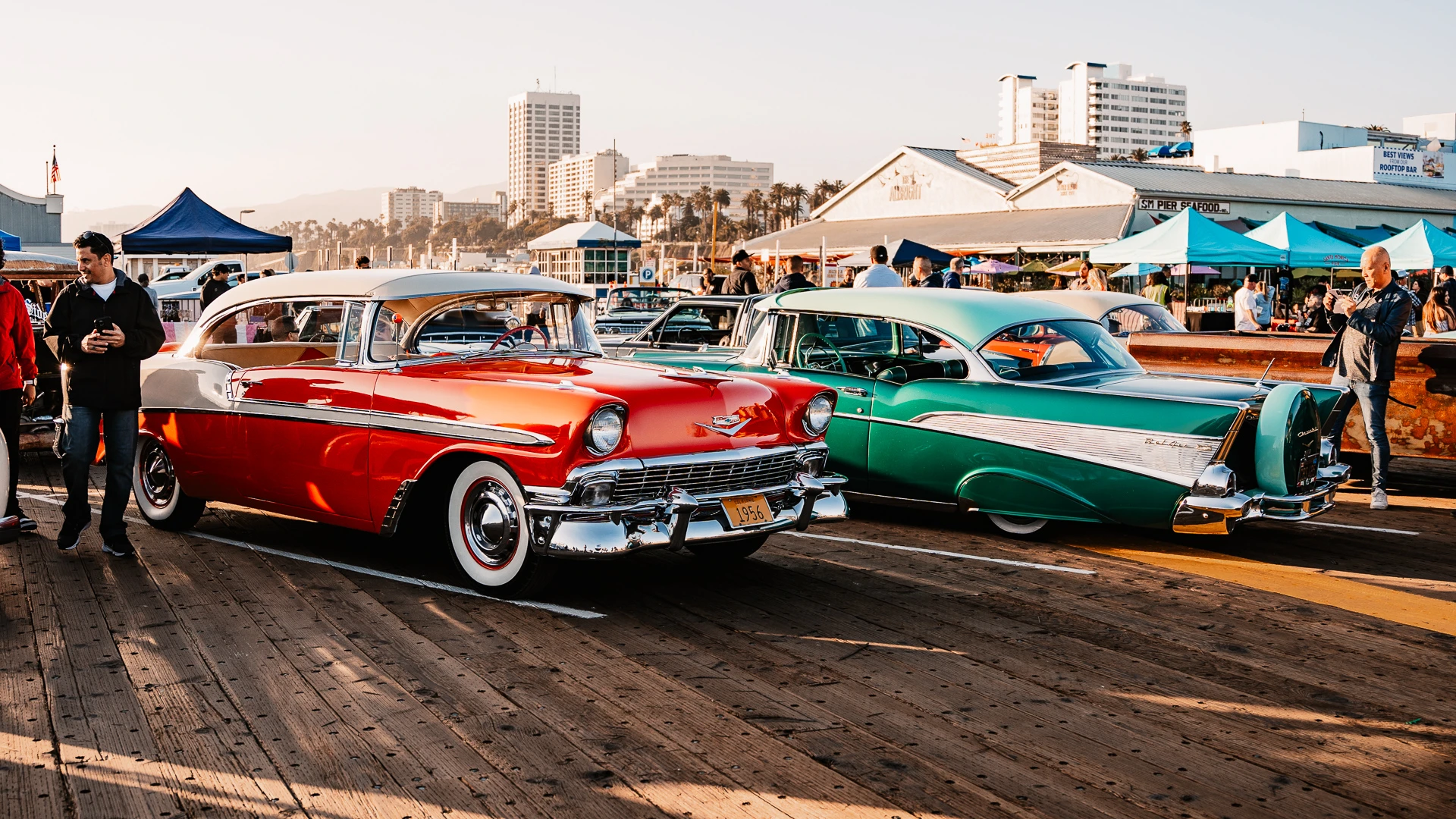 Santa Monica Pier Thursday Car Show 9 OF 48