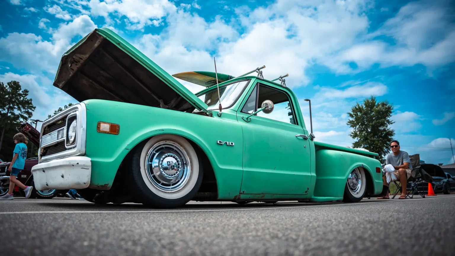 Firefighters Car Show